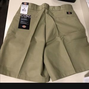 Dickies Flat Front Work Shorts Size 38